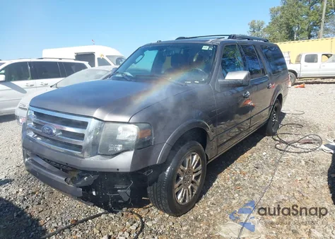 2014 Ford Expedition El Limited from USA, damaged, VIN 1FMJK1K54EEF41524